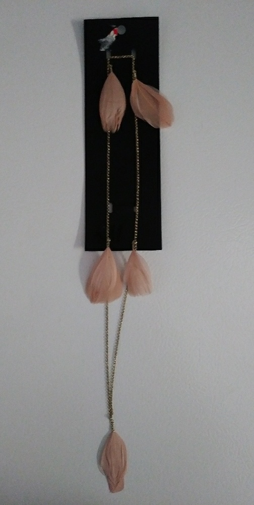 H& M Feather Necklace